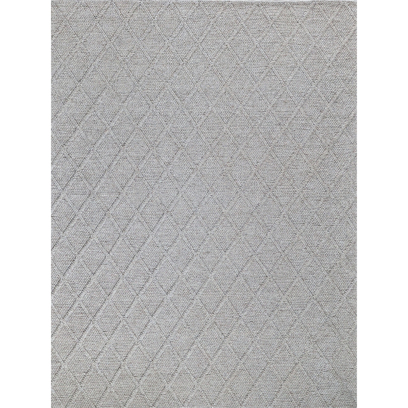 Brentwood Flatweave Wool/Viscose Silver 2'x3' Area Rug