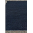 Borelli Handloomed New Zealand Wool Navy Blue 10'x14' Area Rug