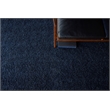 Borelli Handloomed New Zealand Wool Navy Blue 14'x18' Area Rug