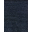 Borelli Handloomed New Zealand Wool Navy Blue 14'x18' Area Rug