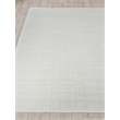 Cabrini Modern Handloomed Silky Nylon White 14'x18' Area Rug