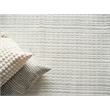 Cabrini Modern Handloomed Silky Nylon White 14'x18' Area Rug