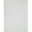 Cabrini Modern Handloomed Silky Nylon White 14'x18' Area Rug