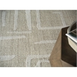 Breckenridge Hand-Tufted New Zealand Wool Beige/Ivory 4'x6' Area Rug