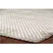 Bubble Handloomed Viscose Dark Gray 12'x15' Area Rug