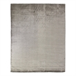 Bubble Handloomed Viscose Dark Gray 12'x15' Area Rug