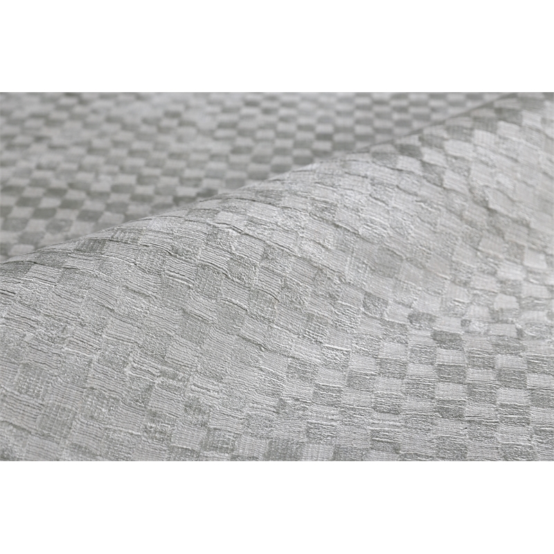 Bubble Handloomed Viscose Light Green 12'x15' Area Rug