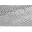 Bubble Handloomed Viscose Light Green 12'x15' Area Rug