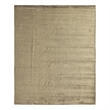 Bubble Handloomed Viscose Light Beige 12'x15' Area Rug