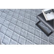 Brentwood Flatweave Wool/Viscose Dark Gray 2'x3' Area Rug