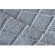 Brentwood Flatweave Wool/Viscose Dark Gray 6'x9' Area Rug