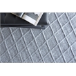 Brentwood Flatweave Wool/Viscose Dark Gray 8'x10' Area Rug
