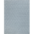 Brentwood Flatweave Wool/Viscose Dark Gray 8'x10' Area Rug