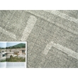 Breckenridge Hand-Tufted New Zealand Wool Gray/Ivory 4'x6' Area Rug