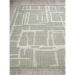 Breckenridge Hand-Tufted New Zealand Wool Gray/Ivory 9'x12' Area Rug