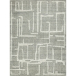 Breckenridge Hand-Tufted New Zealand Wool Gray/Ivory 9'x12' Area Rug