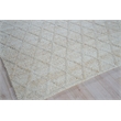 Brentwood Flatweave Wool/Viscose Dark Beige 2'x3' Area Rug