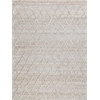 Brentwood Flatweave Wool/Viscose Dark Beige 2'x3' Area Rug