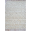 Brentwood Flatweave Wool/Viscose Dark Beige 6'x9' Area Rug