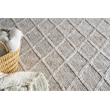 Brentwood Flatweave Wool/Viscose Dark Beige 9'x12' Area Rug