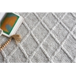 Brentwood Flatweave Wool/Viscose Ivory 10'x14' Area Rug