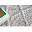 Brentwood Flatweave Wool/Viscose Ivory 10'x14' Area Rug