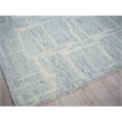 Breckenridge Hand-Tufted New Zealand Wool Blue/Ivory 10'x14' Area Rug