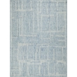 Breckenridge Hand-Tufted New Zealand Wool Blue/Ivory 10'x14' Area Rug