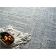 Breckenridge Hand-Tufted New Zealand Wool Blue/Ivory 4'x6' Area Rug