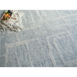 Breckenridge Hand-Tufted New Zealand Wool Blue/Ivory 6'x9' Area Rug