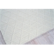 Brentwood Flatweave Wool/Viscose White 2'x3' Area Rug