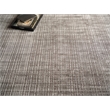 Cabrini Modern Handloomed Silky Nylon Brown 4'x6' Area Rug
