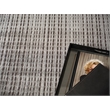 Cabrini Modern Handloomed Silky Nylon Brown 4'x6' Area Rug
