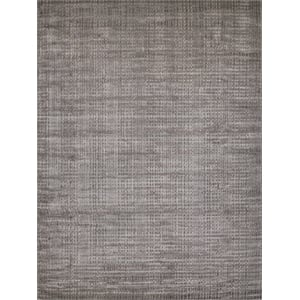 Cabrini Modern Handloomed Silky Nylon Brown 4'x6' Area Rug