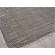 Cabrini Modern Handloomed Silky Nylon Brown 6'x9' Area Rug