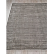 Cabrini Modern Handloomed Silky Nylon Brown 6'x9' Area Rug