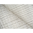 Cabrini Modern Handloomed Silky Nylon White 6'x9' Area Rug