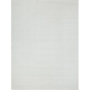 Cabrini Modern Handloomed Silky Nylon White 6'x9' Area Rug
