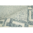 Caprice Hand-Tufted New Zealand Wool Aqua 14'x18' Area Rug