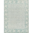 Caprice Hand-Tufted New Zealand Wool Aqua 14'x18' Area Rug