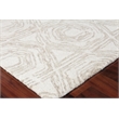 Caprice Hand-Tufted New Zealand Wool Beige/Ivory 8'x10' Area Rug