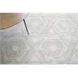 Caprice Hand-Tufted New Zealand Wool Beige/Ivory 8'x10' Area Rug