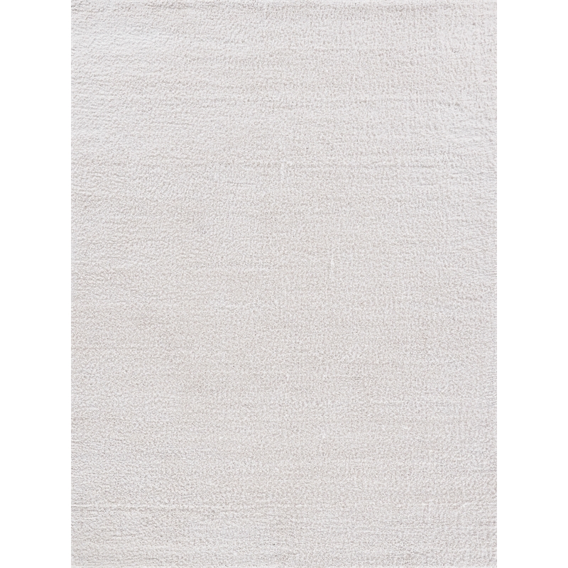 Calla Handloomed Bamboo Silk White 14'x18' Area Rug