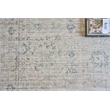 Cambridge Handloomed Wool/Bamboo Silk Beige/Brown 6'x9' Area Rug