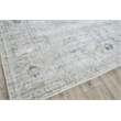 Cambridge Handloomed Wool/Bamboo Silk Beige/Brown 8'x10' Area Rug