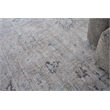 Cambridge Handloomed Wool/Bamboo Silk Silver/Brown 14'x18' Area Rug