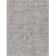 Cambridge Handloomed Wool/Bamboo Silk Silver/Brown 14'x18' Area Rug