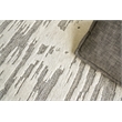 Calibre Hand-Knotted New Zealand Wool Ivory/Charcoal 10'x14' Area Rug