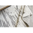 Calibre Hand-Knotted New Zealand Wool Ivory/Charcoal 8'x10' Area Rug
