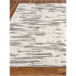 Calibre Hand-Knotted New Zealand Wool Ivory/Charcoal 9'x12' Area Rug